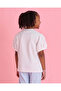 Girls White Printed T-Shirt - 3