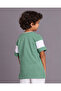 Boys Green Cut And Sew T-Shirt - 3