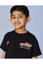 Boys Black Disney Cars Short Sleeve T-Shirt - 4
