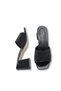 Gemma Mia Women's Heeled Slippers 0012206 Black Patterned - 5