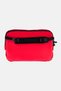 Women Brand Logo Cross Body Bags, Red - 2