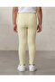 Women Green Joy Placement Print Leggings - 3