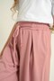 Front Pleated Soft Textured - Comfort Fabric Girls' Sweatpants - 3