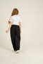 Front Pleated Soft Textured - Comfort Fabric Girls' Sweatpants - 3