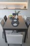 Double Color Spiral Wicker Runner 30X100 cm - Washable Jute Look Decorative Tablecloth - 4