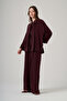 Bomber Jacket Pants Set 1082 Plum - 3