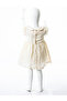 Girl's Summer Dress 9-24 Months 53152 Beige - 6