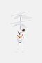Hovering Superdog Up in The Sky Flying Krypto - 4