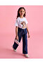 Girls Blue Embellished Jeans - 5