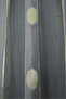Organze 1925 Cream Color 5_3 Ready-Made Pleated Background Curtain 300*260 cm - 7