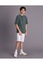 Senior Boys Green Henley T-Shirt - 2