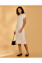 Women Cream Maxi Dress - 4