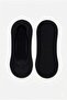 Pack of 6 Laser Cut Invisible Ballerina Socks Set - 2