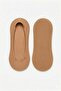 Pack of 6 Laser Cut Invisible Ballerina Socks Set - Mixed - 3
