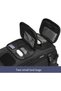 9309 Water-Resistant Anti-Theft Tactical Backpack with USB Port, Shoe Compartment, Black - 2