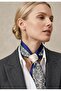 Double-Sided Different Patterned Tie Scarf - 2