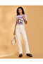 Women Pink Printed T-Shirt - 5