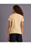 Girls Beige Printed T-Shirt - 3