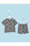 Infant Boys Black Toy Story Printed Pyjama Set