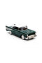 Motor Max 1:24 1957 Chevy Bel Air Green Die-Cast Metal Classic Model Car Licensed - 7