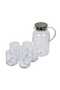 Borosilicate Glass Water Set, 7 pcs