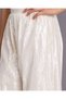 Senior Girls Beige Wideeg Trouser - 4