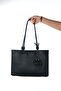 26026 Black Women's Shoulder Bag - 3