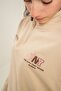 The City That Never Sleeps Printed Top with Front Zipper and Bottom Top Tracksuit Set for Girls - 5
