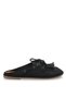 Elara Vera Women's Slippers 0012610 Black Suede - 4