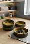 Wavy 4-Piece 13cm Porcelain Bowl - 2