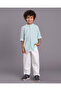 Boys Cream Casual Trousers - 2