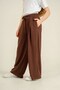 Front Pleated Soft Textured - Comfort Fabric Girls' Sweatpants - 3