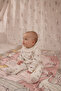 100% Cotton Baby Romper - Theatre / Pink - 2
