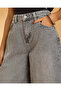Women Grey Baggy Balloon Jeans - 4