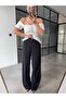 PLEATED PALACE PANT BLACK