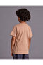 Boys Brown Printed T-Shirt - 3