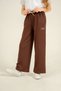 New Team London Embroidered Soft Textured - Comfort Fabric Girls' Sweatpants - 2