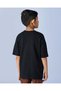 Boys Black Stumble Guys Over Sized T-Shirt - 3