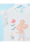 Infant Girls White Embellished T-Shirt - 2