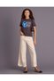 Senior Girls Charcoal Printed T-Shirt - 5