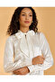 Women White Casual Blouse - 4