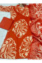 Orange Cotton Top Bottom & Dupatta - FFT6723 | Orange-Size:(S-36-Inches) - 3