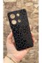Infinix Note 30 Compatible Leopard Patterned Silicone Shock-Absorbing Classic Protective Rubber Case