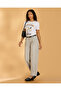 Women Grey Baggy Balloon Jeans - 5