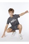 Men's Waiter Boy Short Sleeve Shorts Pajama Set Summer - 6