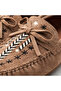 Embroidered Suede Women's Loafer - 4