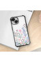 Infinix Hot 40I Compatible Beautiful Flower Pattern Drop-Resistant Protective Case - 4