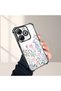 Infinix Hot 40I Compatible Beautiful Flower Pattern Drop-Resistant Protective Case