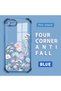 iPhone 7/8/Se 2020 2022 Compatible Beautiful Flower Pattern Drop-Resistant Protective Case - 2