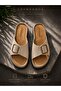 Orthopedic Women's Slippers - Adjustable Single Buckled - Soft Sole House Slippers Daily Comfortable Soft Slipper